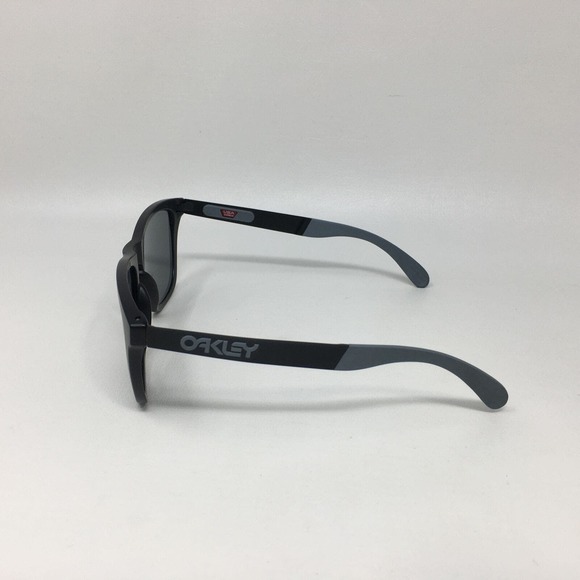 Oakley Frogskins OO9428 Men's Sunglasses, Matte Black/Prizm Grey - Picture 5 of 12